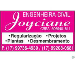 JOYCIANE ENGENHEIRA CIVIL 17 99736-4939