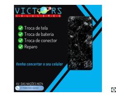 VICTORS CELULARES E PAPELARIA 17 98200-5000