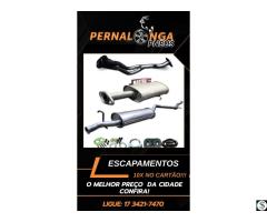 PERNALONGA PNEUS CENTRO AUTOMOTIVO 17 3421-7470