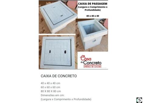 CASA DO CONCRETO | BÁLSAMO SP | 17 3264-1234