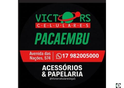 VICTORS CELULARES E PAPELARIA 17 98200-5000