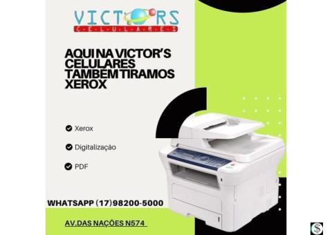 VICTORS CELULARES E PAPELARIA 17 98200-5000