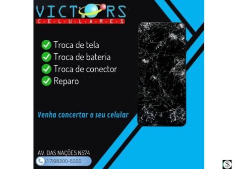 VICTORS CELULARES E PAPELARIA 17 98200-5000