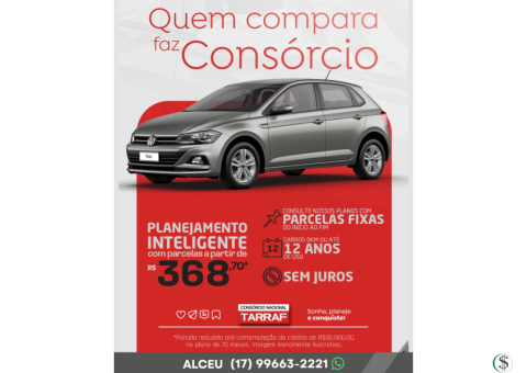 CONSORCIO TARRAF - ALCEU (17) 99663-2221