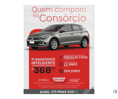 CONSORCIO TARRAF - ALCEU (17) 99663-2221