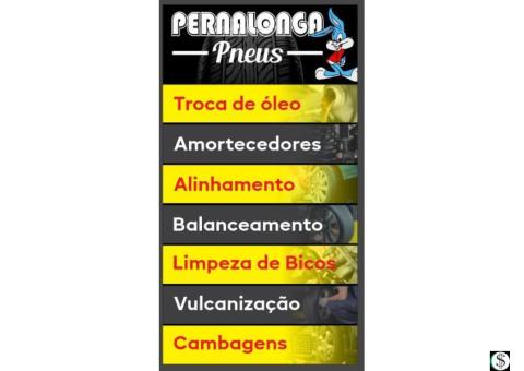 PERNALONGA PNEUS CENTRO AUTOMOTIVO 17 3421-7470