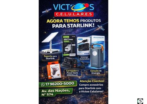 VICTORS CELULARES E PAPELARIA 17 98200-5000