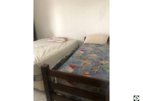 APARTAMENTO À TRÊS QUADRAS DA PRAIA