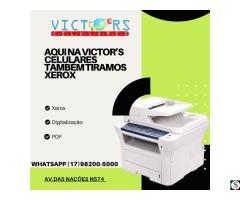 VICTORS CELULARES E PAPELARIA 17 98200-5000
