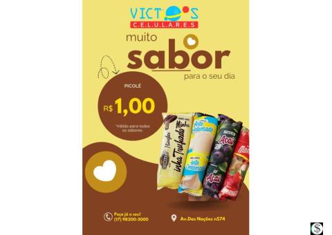 VICTORS CELULARES E PAPELARIA 17 98200-5000