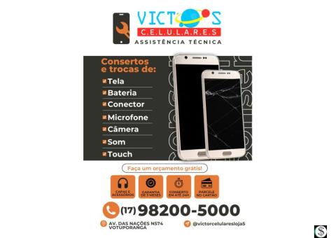 VICTORS CELULARES E PAPELARIA 17 98200-5000