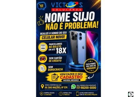 VICTORS CELULARES E PAPELARIA 17 98200-5000