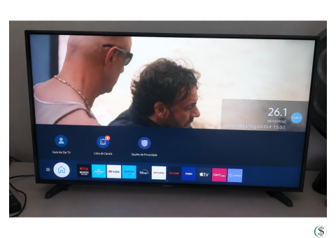 TV SAMSUNG 43"