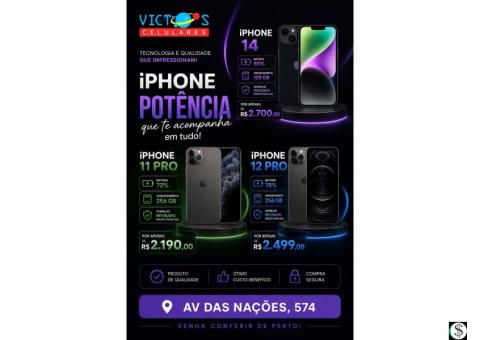 VICTORS CELULARES E PAPELARIA 17 98200-5000