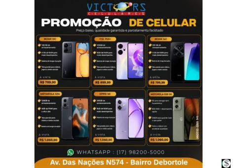 VICTORS CELULARES E PAPELARIA 17 98200-5000