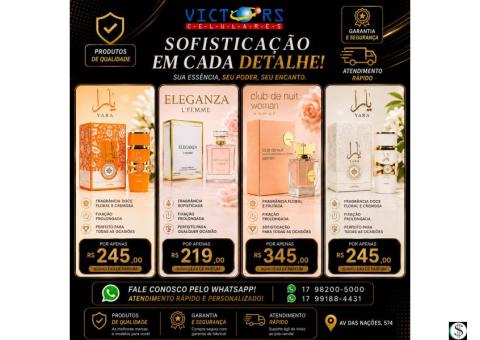 VICTORS CELULARES E PAPELARIA 17 98200-5000