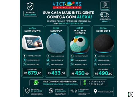 VICTORS CELULARES E PAPELARIA 17 98200-5000