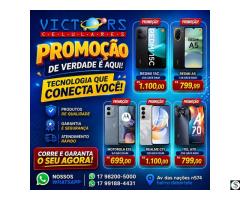 VICTORS CELULARES E PAPELARIA 17 98200-5000