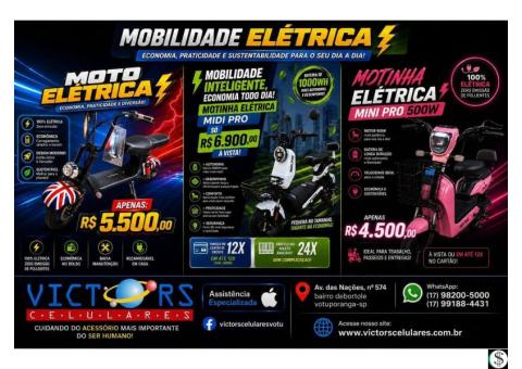 VICTORS CELULARES E PAPELARIA 17 98200-5000