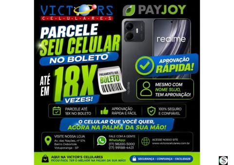 VICTORS CELULARES E PAPELARIA 17 98200-5000
