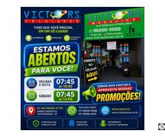VICTORS CELULARES E PAPELARIA 17 98200-5000