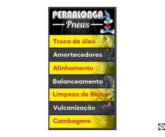 PERNALONGA PNEUS CENTRO AUTOMOTIVO 17 3421-7470