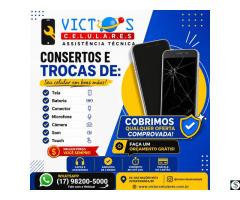 VICTORS CELULARES E PAPELARIA 17 98200-5000