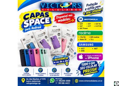 VICTORS CELULARES E PAPELARIA 17 98200-5000