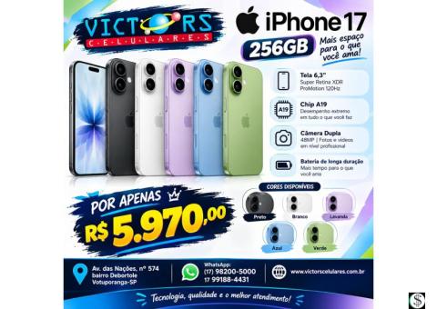 VICTORS CELULARES E PAPELARIA 17 98200-5000