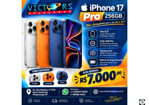 VICTORS CELULARES E PAPELARIA 17 98200-5000