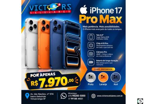 VICTORS CELULARES E PAPELARIA 17 98200-5000