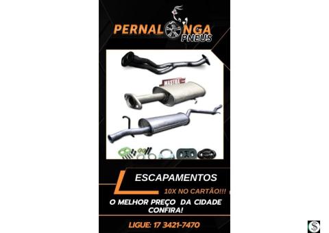 PERNALONGA PNEUS CENTRO AUTOMOTIVO 17 3421-7470